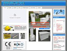 Tablet Screenshot of macevi.com